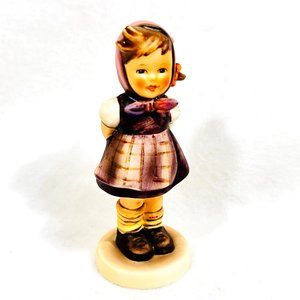Goebel Hummel 258 "Which Hand?"  TMK5 - Donut Base